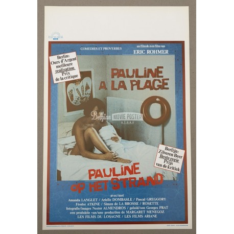 PAULINE A LA PLAGE