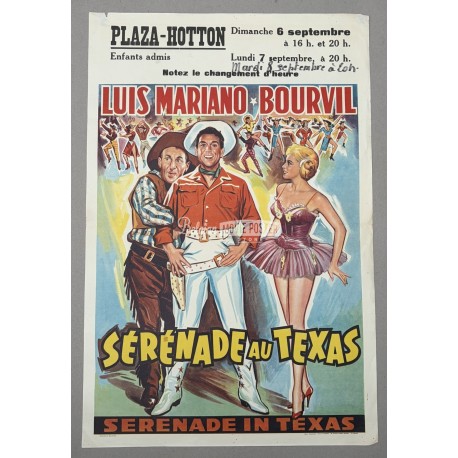 SERENADE AU TEXAS