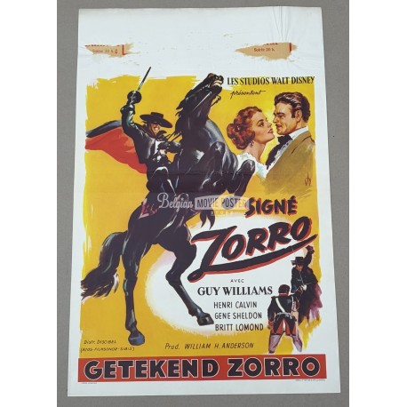 SIGN OF ZORRO