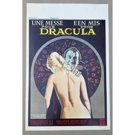 TASTE THE BLOOD OF DRACULE