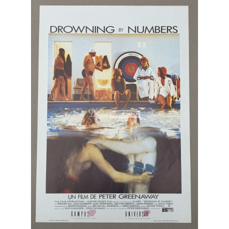 DROWNING BY NUMBERS