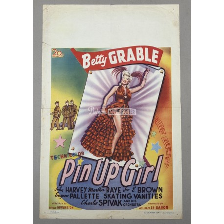 PIN UP GIRL