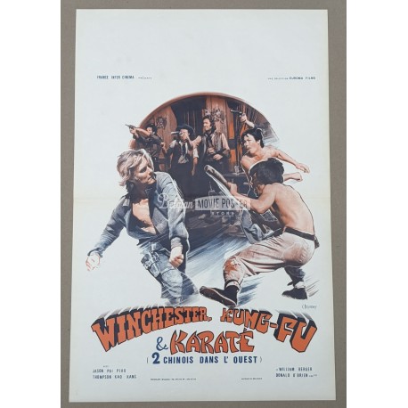 KUNG FU BROTHERS IN THE WILD WEST
