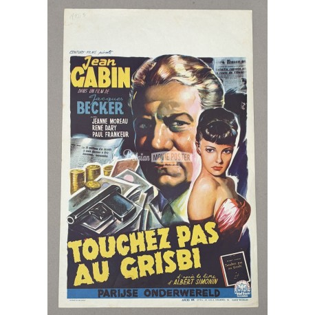 TOUCHEZ PAS AU GRISBI