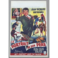 PORTRAIT DE SON PERE