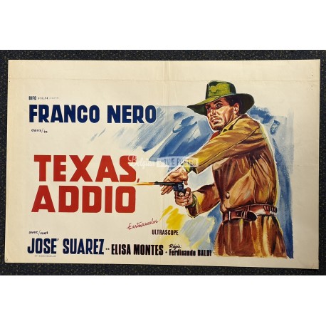 TEXAS, ADDIO
