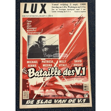 BATTLE OF THE V-1