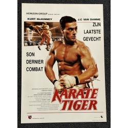 KARATE TIGER (NO RETREAT, NO SURRENDER)