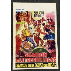 SAMSON AND THE TREASURE OF THE INCAS