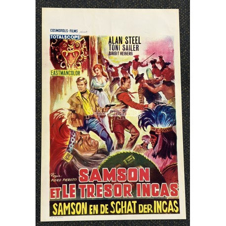 SAMSON AND THE TREASURE OF THE INCAS