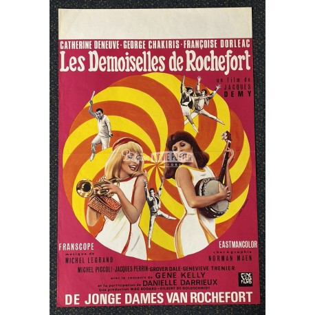 DEMOISELLES DE ROCHEFORT
