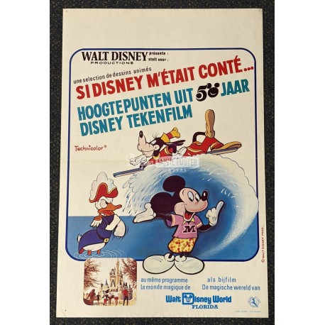 WALT DISNEY'S 50TH ANNIVERSARY SHOW