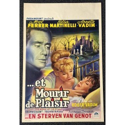 ET MOURIR DE PLAISIR (BLOOD AND ROSES)