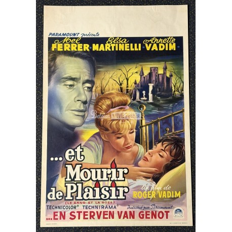 ET MOURIR DE PLAISIR (BLOOD AND ROSES)