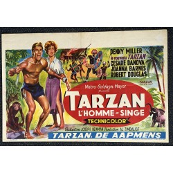 TARZAN THE APE MAN