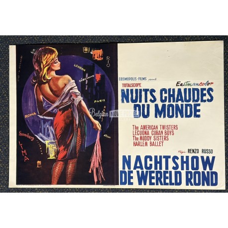 MONDO CALDO DI NOTTE