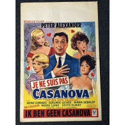 ICH BIN KEIN CASANOVA
