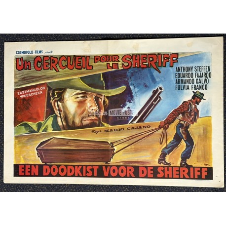 COFFIN FOR THE SHERIFF