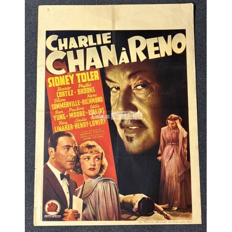 CHARLIE CHAN IN RENO