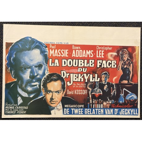 TWO FACES OF DR. JEKYLL