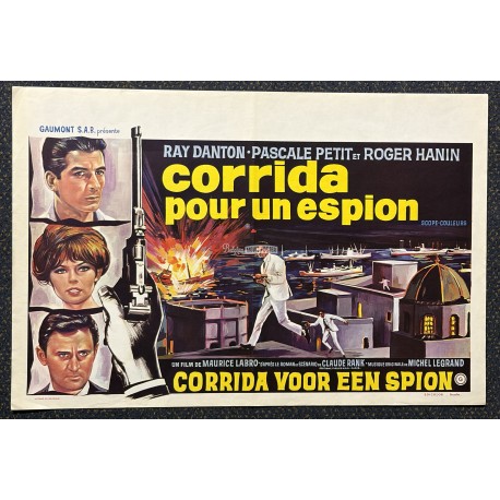 CORRIDA POUR UN ESPION (CODE NAME: JAGUAR)