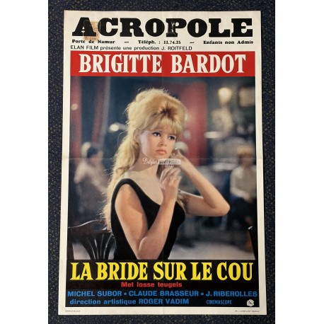 BRIDE SUR LE COU