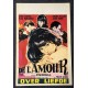 DE L'AMOUR