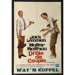 ODD COUPLE