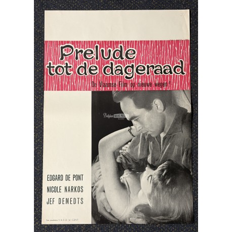 PERLUDE TOT DE DAGERAAD