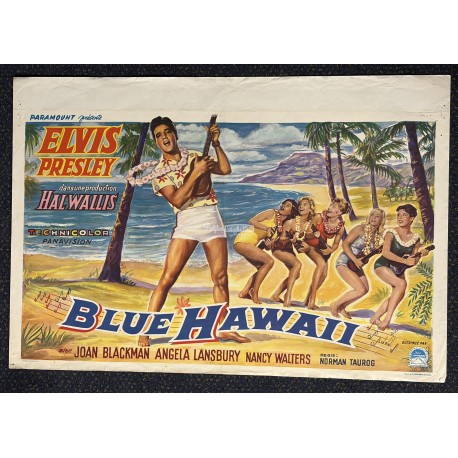 BLUE HAWAII