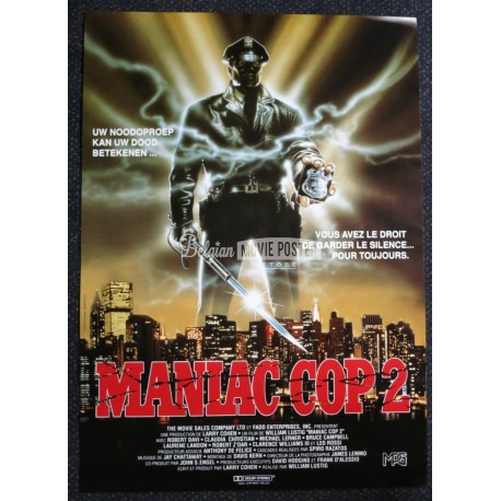 MANIAC COP 2 