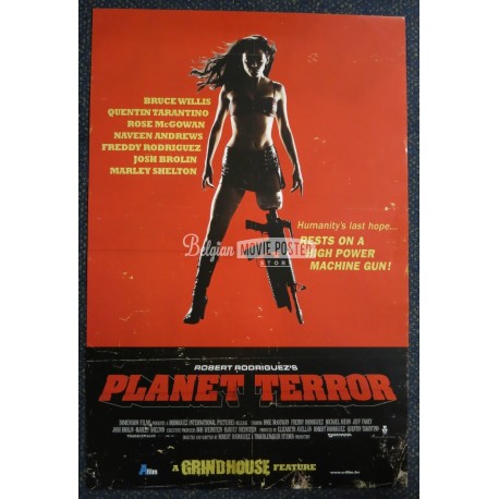 PLANET TERROR