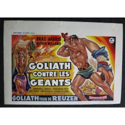 GOLIATH AGAINST THE GIANTS