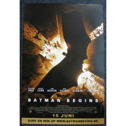 BATMAN BEGINS