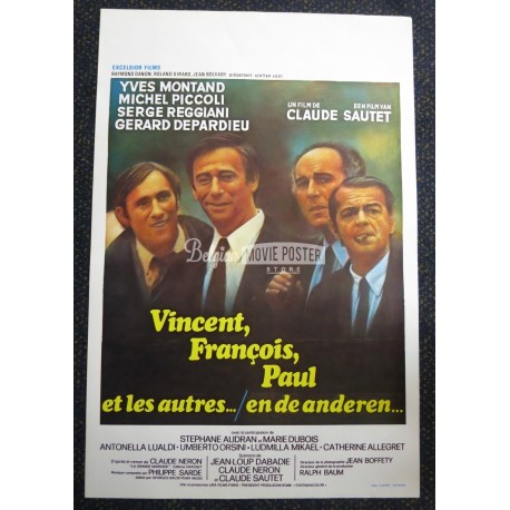 VINCENT , FRANCOIS , PAUL ET LES AUTRES