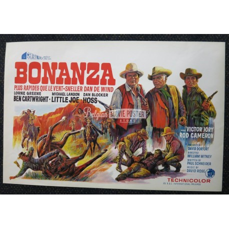 BONANZA : RIDE THE WIND