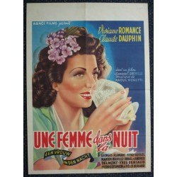 FEMME DANS LA NUIT