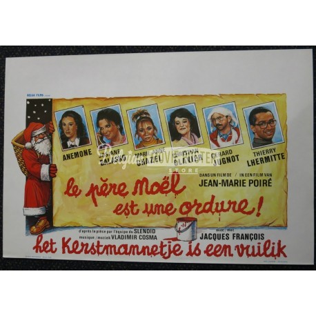 PERE NOEL EST UNE ORDURE