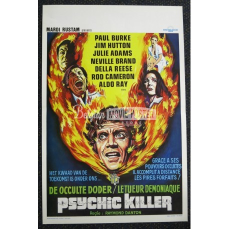 PSYCHIC KILLER