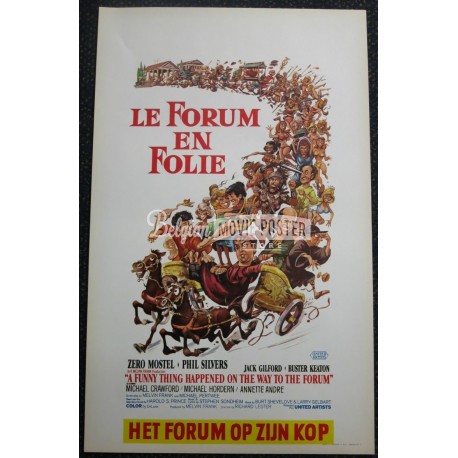 FUNNY THING HAPPENED ON THE WAY TO THE FORUM