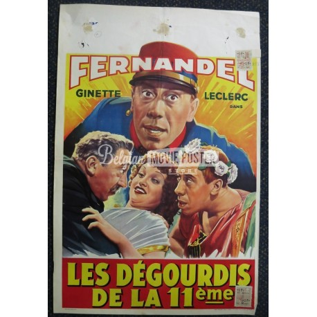 DEGOURDIS DE LA 11EME