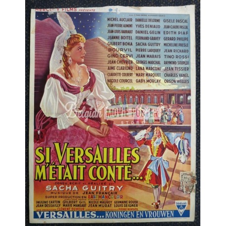 SI VERSAILLES M'ETAIT CONTE