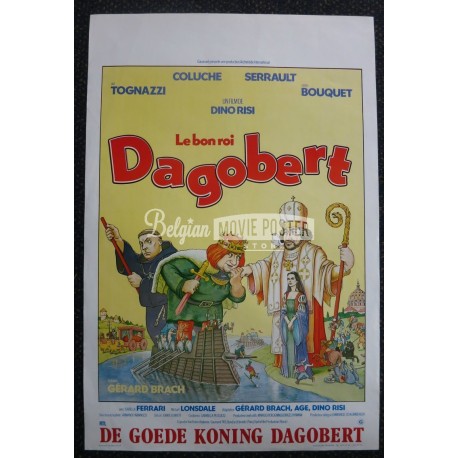 BON ROI DAGOBERT
