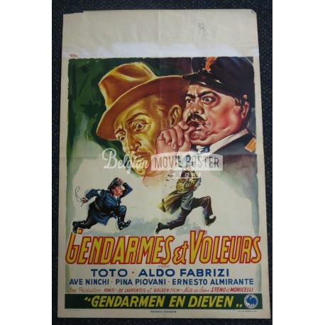 GUARDIE E LADRI ( GENDARMES ET VOLEURS )