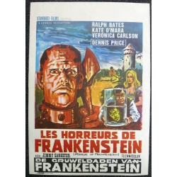 HORROR OF FRANKENSTEIN