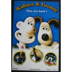 WALLACE AND GROMIT : THEY ARE BACK 