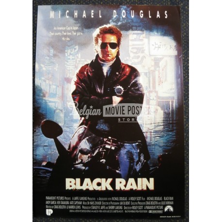 BLACK RAIN (Style B)