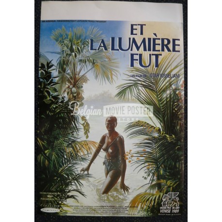 ET LA LUMIERE FUT