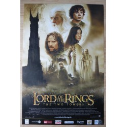 LORD OF THE RINGS : THE TWO TOWERS
