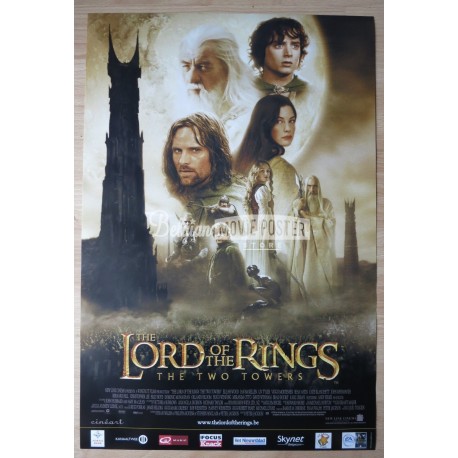 LORD OF THE RINGS : THE TWO TOWERS